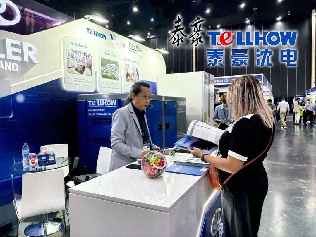 Tellhow принимает участие в Powerex Asia 2025 в Бангкоке, открывая новую главу развития энергетики в Юго-Восточной Азии