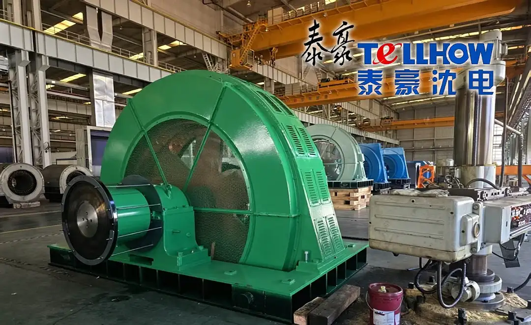 Массовая поставка крупных синхронных электродвигателей Tellhow Shenyang Electric Machine Co., Ltd. на российские шахты демонстрирует мощь китайских высоконагруженных приводов