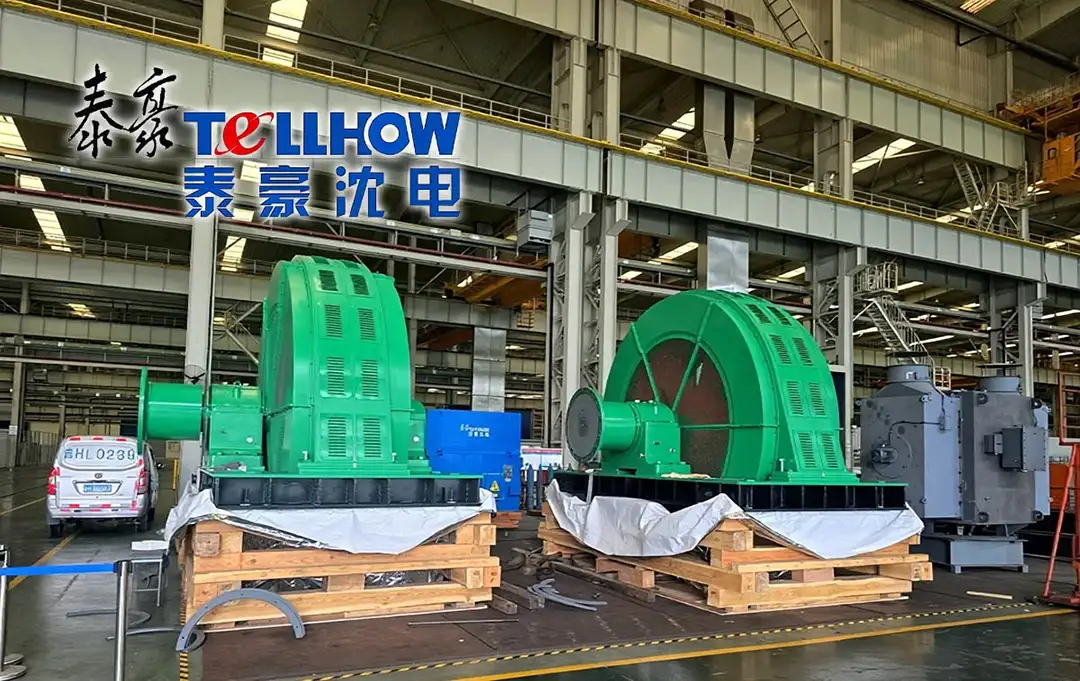 Массовая поставка крупных синхронных электродвигателей Tellhow Shenyang Electric Machine Co., Ltd. на российские шахты демонстрирует мощь китайских высоконагруженных приводов